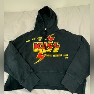 Kiss hoodie
